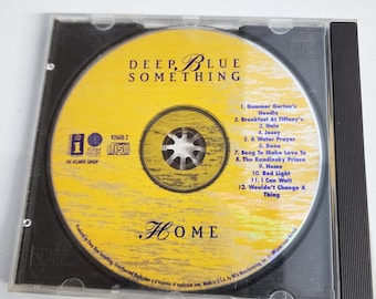 Deep Blue Something music cd from 1995 90s rock music CD