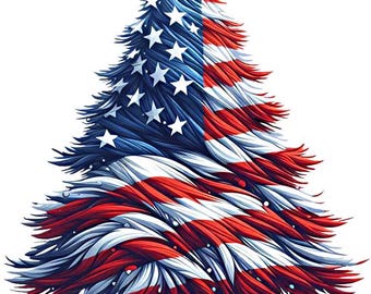 printable USA American flag pine tree png patriotic art logo military vet clipart America Proud jpg download