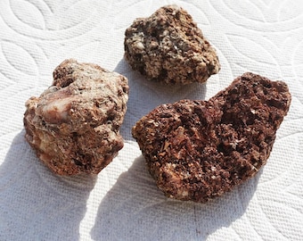 3 fools gold Quartz crystal Rock collection nugget stones gemstone Montana minerals, healing, fish tank aquarium rocks, terrarium decor