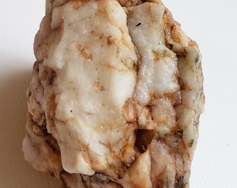 raw white Quartz crystal Rock nugget stone gemstone 12oz raw quartzite minerals fish tank aquarium terrarium decor