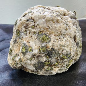 1 lb 8OZ raw MILKY natural white Quartz crystal Rock with moss nugget stone quartzite minerals aquarium, terrarium decor