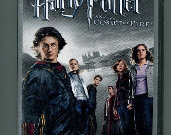 Harry Potter and the Goblet of Fire DVD, 2005, 2-Disc Set, Widescreen movie