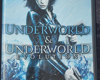 Underworld and Underworld Evolution double feature dvd 2 discs set vampire movies