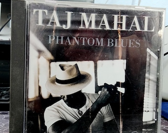 Phantom Blues Taj Mahal music cd 1996 vintage