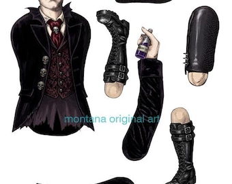 paperdolls paper toys