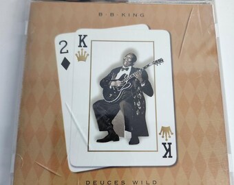 BB KING Deuces Wild blues music CD vintage 1997