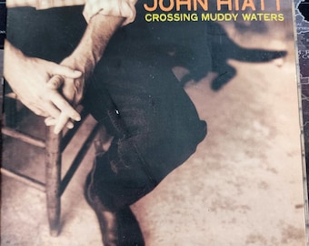 John hiatt Crossing Muddy Waters vintage bluegrass music cd 2000
