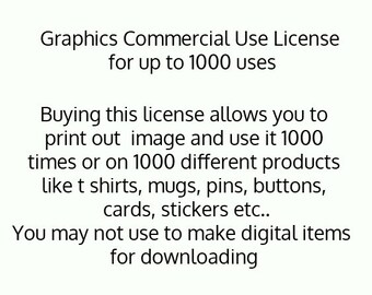 graphics designs images, printables, clipart commercial use license for small business and products