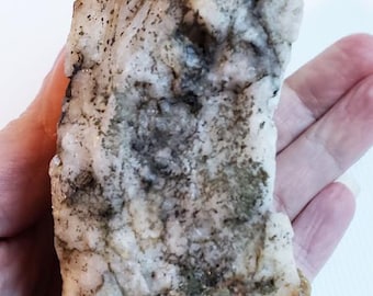 white Quartz crystal Rock nugget stone 14 oz raw quartz minerals fish tank aquarium rocks terrarium decor
