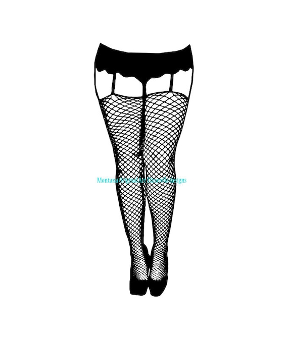 Plus Size Womans Legs Fishnet Stockings High Heels Clipart Printable Art  Jpg Png Svg Vector Fashion Download Digital Image Graphics -  Canada