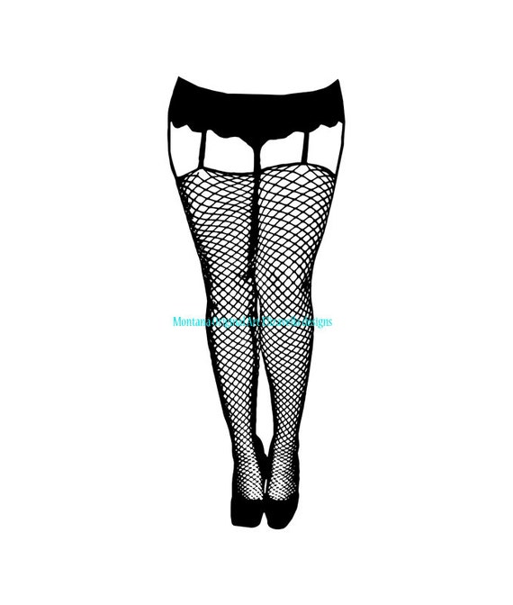 Plus Size Womans Legs Fishnet Stockings High Heels Clipart Printable Art  Jpg Png Svg Vector Fashion Download Digital Image Graphics -  Canada