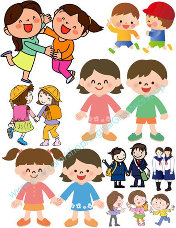 Buy Cartoon Boys Girls Best Friends Clipart Collage Sheet Bff Png Online in India - Etsy Buy Cartoon Boys Girls Best Friends Clipart Collage Sheet Bff Png Online in India - Etsy