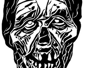 zombie head svg, zombie png, horror clipart, jpg, printable art ,instant download , transparent background