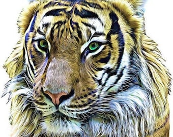 jungle tiger head png jpg tiger clipart printable art digital instant download animals safari