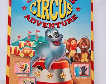 Vintage Philips CDI Video Game cd Sandys Circus Adventure kids interactive games