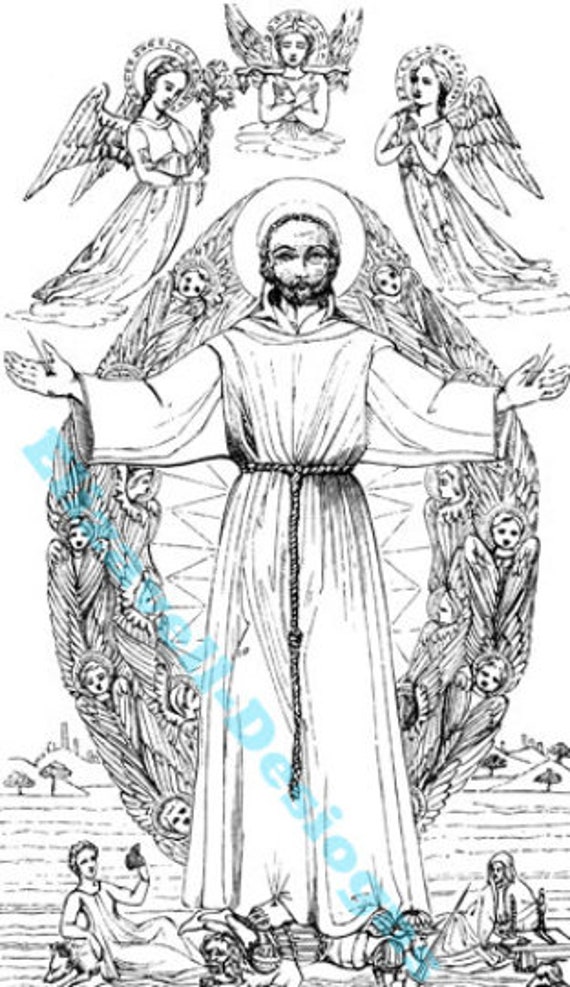 Jesus christ, baby angels, religious art coloring page, christian printables, line art, digital prints, instant download,