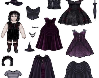 paperdolls paper toys