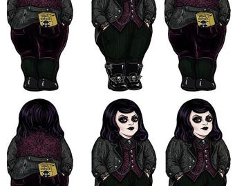 paperdolls paper toys