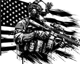 american soldier png USA flag png, patriotic art logo military vet clipart America Proud Logo jpg Clipart