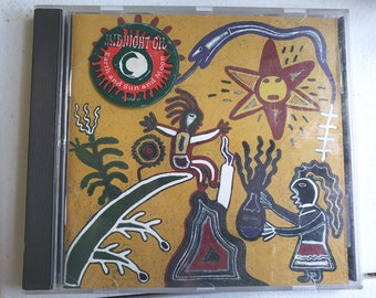 Midnight oil rock music CD Earth and Sun and Moon vintage 1993 90s classic rock