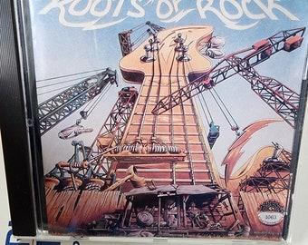 Roots Of Rock blues vintage music cd 1991 various artists