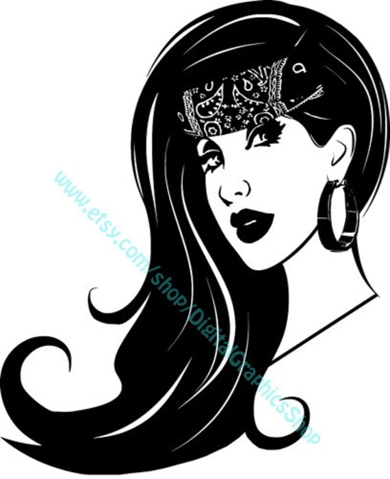 Mexican Drawings Chola