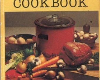 Quick and Easy Cookbook recipes vintage 1981 cook book paperback Cooking, Food