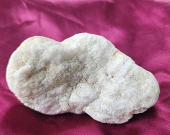 9 oz raw white Quartz crystal Rock nugget, stone, gemstone, quartzite, minerals,  aquarium, terrarium