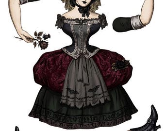 paperdolls paper toys