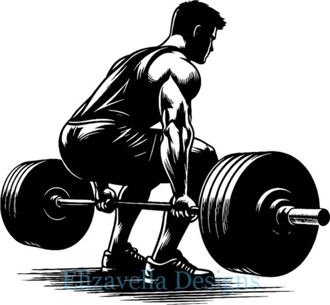 Man Lifting Weights Png, Body Builder Png, Jpg Muscular Man Clipart ...