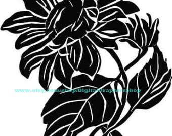 daisy flower png jpg plant art printable download digital image graphics downloadable garden nature digital stamp