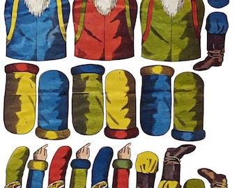 paperdolls paper toys