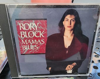 Rory block Mama's Blues music cd 1991 vintage
