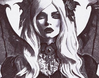 OOAK Drawings Paintings