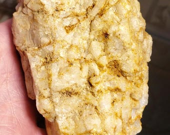 white Quartz crystal Rock nugget stone gemstone Montana fish tank aquarium rocks 1lb raw snow quartz minerals