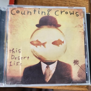 Counting Crows This Desert Life vintage 1999 music cd 90s music