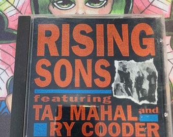 rising sons Taj Mahal Ry Cooder blues, rock, country music cd 1992 vintage