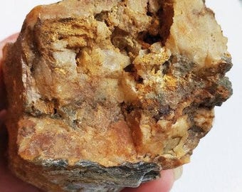 natural Quartz crystal Rock, nugget stone, gemstone, 8 oz raw quartzite minerals, fishtank aquarium rocks, terrarium crafts