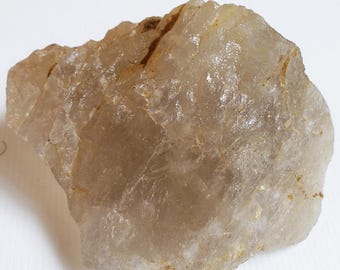 Quartz crystal Rock, nugget stone, gemstone, 7 oz raw quartzite, minerals, fish tank aquarium, terrarium decor