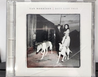 Van morrison Days Like this music cd 1995 vintage