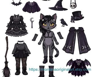 paperdolls paper toys