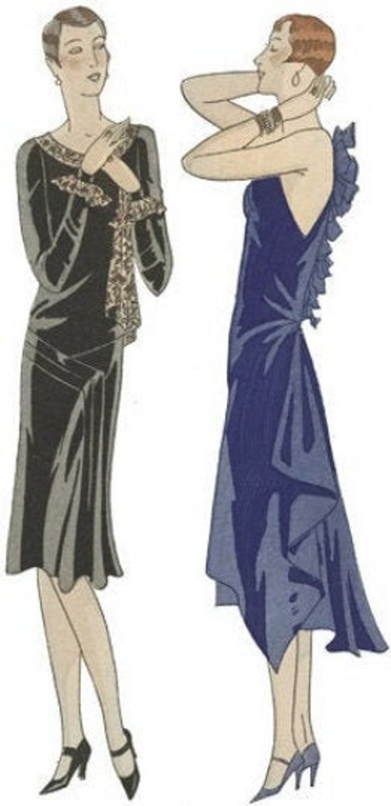 flapper girl fashion