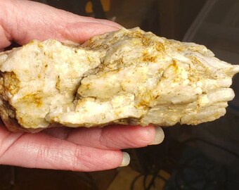 white Quartz crystal Rock nugget stone gemstone Montana 1lb raw snow quartz minerals feng shui natural decor