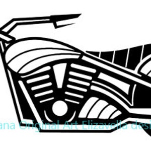 Logo motocicletta png jpg svg biker clipart stampabile arte digitale download immediato immagine