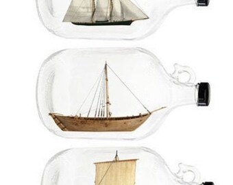 ships in wine bottle jugs clipart die cuts craft cut outs digital download graphics downloadable images printables diy crafts scrapbooking