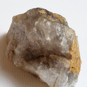 Quartz crystal Rock, nugget stone, gemstone, 8 oz raw quartzite, minerals, fish tank aquarium, terrarium decor
