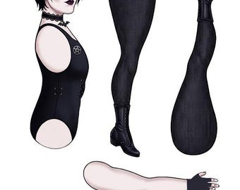 paperdolls paper toys