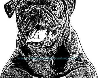 black pug dog png, dogs head, jpg, clipart, printable art, instant download, animals, pets, digital print, transfer images,