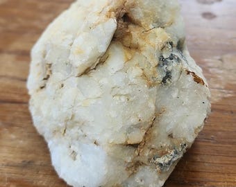 8 oz raw white Quartz crystal Rock nugget, stone, gemstone, quartzite, minerals,  aquarium, terrarium
