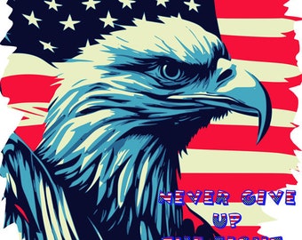 american eagle png, patriotic art bald eagle logo soldier vet clipart America Proud Logo jpg PNG Clipart